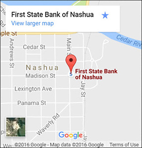 First State Bank Google Map